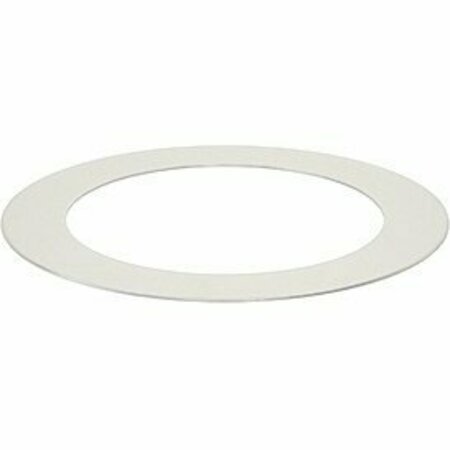 BSC PREFERRED 1008-1010 Carbon Steel Ring Shims 0.0070 Thick 1-1/4 ID, 10PK 3088A278